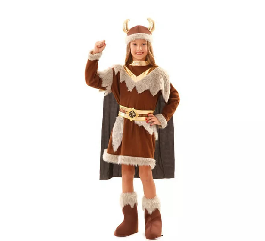 Translation missing: fr.Disfraz de Vikinga para niña