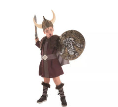 Déguisement Viking avec casque pour enfant