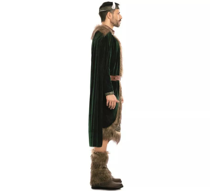 Translation missing: fr.Disfraz de Vikingo Deluxe para hombre