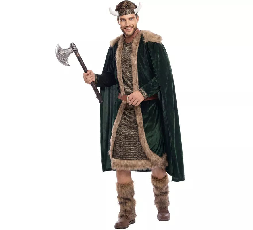 Translation missing: fr.Disfraz de Vikingo Deluxe para hombre