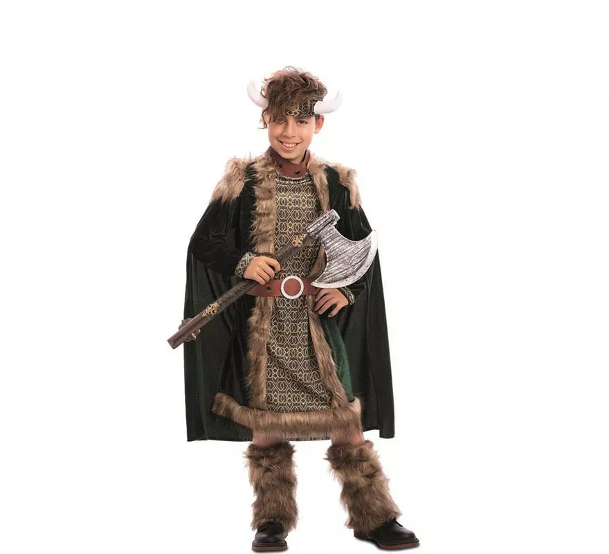 Disfraz de Vikingo Deluxe para niño