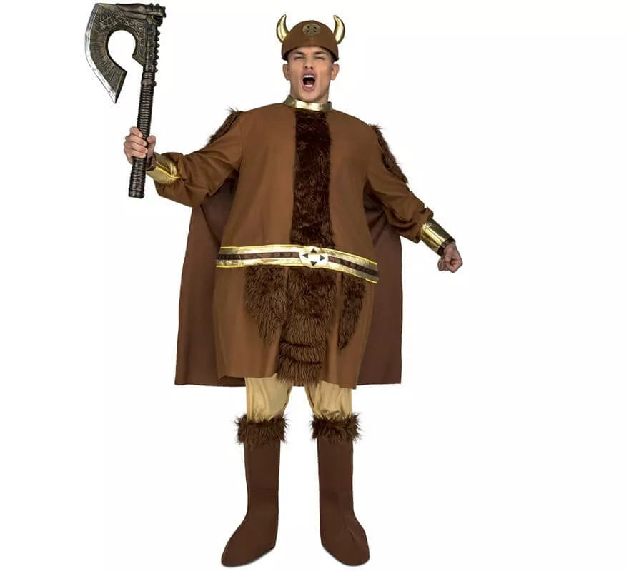 Translation missing: es.Disfraz de Vikingo Gordo para hombre