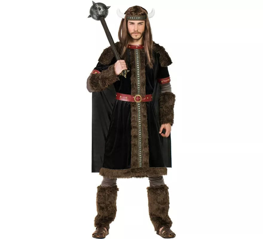 Disfraz de Vikingo Oscuro para hombre