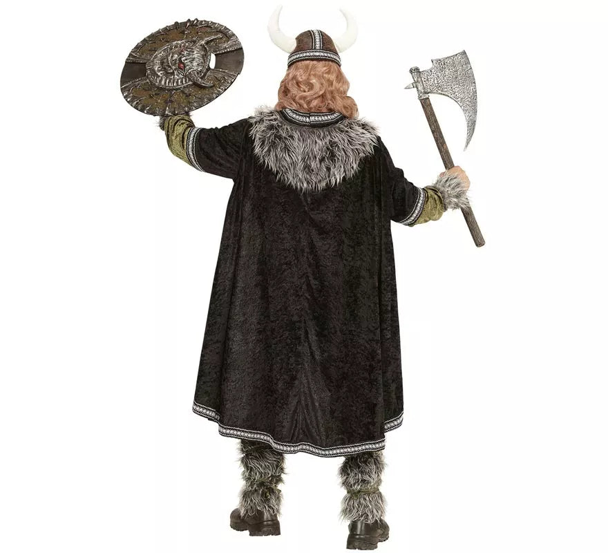 Translation missing: es.Disfraz de Vikingo Oscuro para hombre