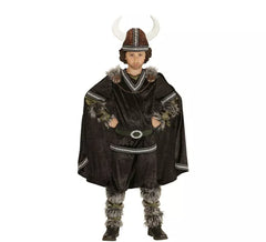 Déguisement Viking sombre enfant