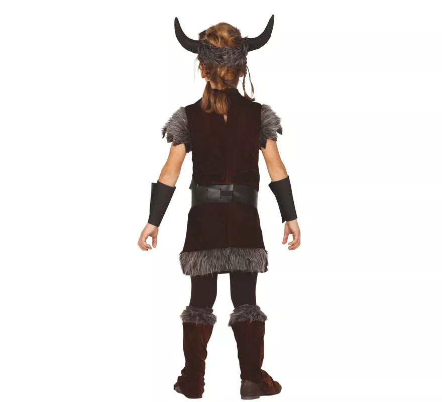 Translation missing: fr.Disfraz de Vikingo Oscuro para niños