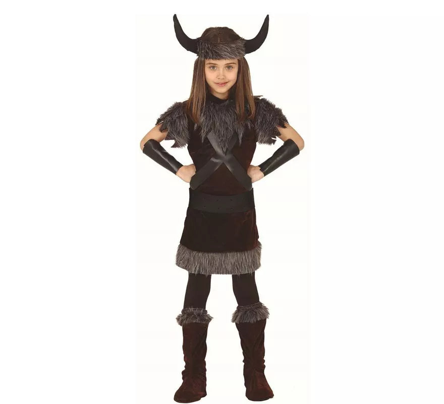 Translation missing: fr.Disfraz de Vikingo Oscuro para niños