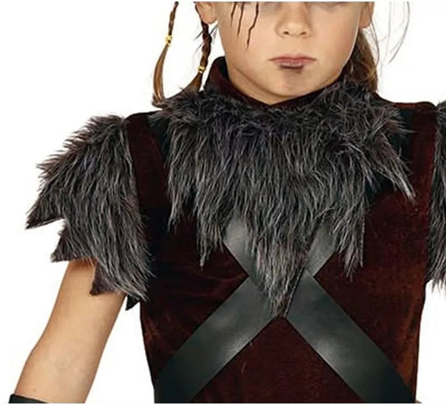 Translation missing: fr.Disfraz de Vikingo Oscuro para niños