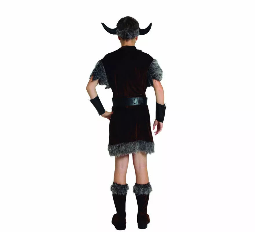Translation missing: fr.Disfraz de Vikingo para adolescente