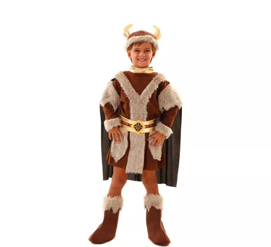 Translation missing: fr.Disfraz de Vikingo para niño