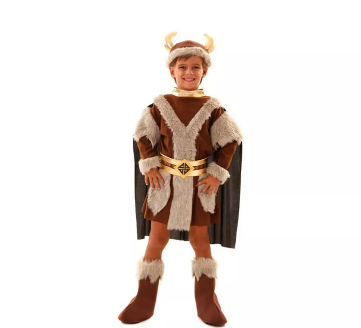 Disfraz de Vikingo para niño