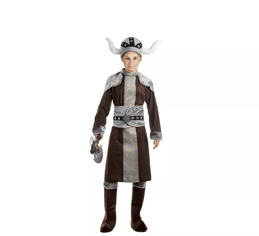 Disfraz de Vikingo para niño
