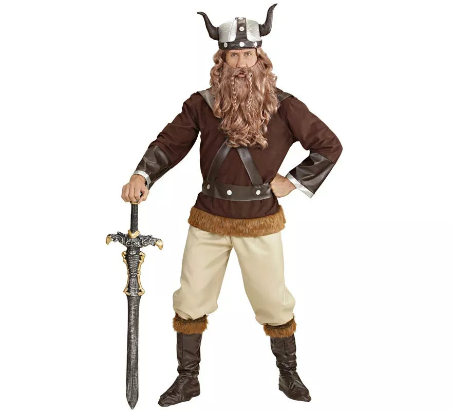 Translation missing: es.Disfraz de Vikingo Velkan para hombre