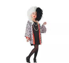 Villana costume pour les filles dalmate