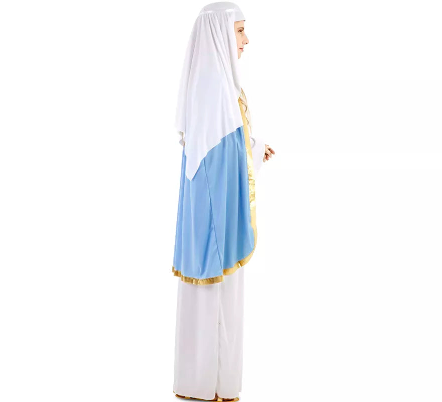 Translation missing: fr.Disfraz de Virgen María con capa para mujer