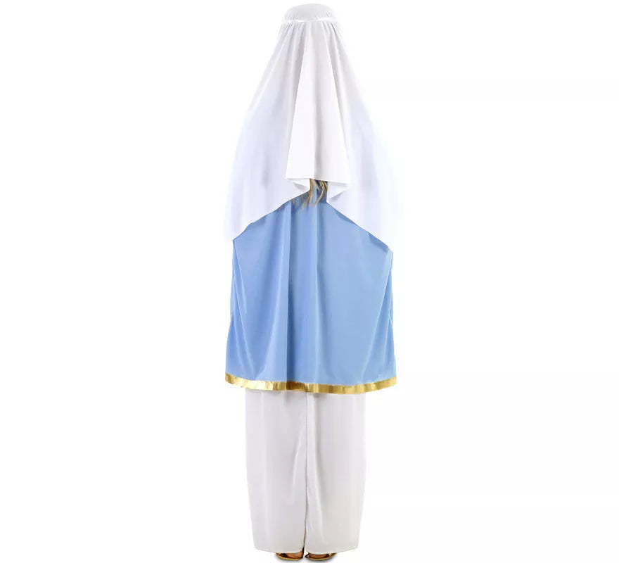Translation missing: fr.Disfraz de Virgen María con capa para mujer
