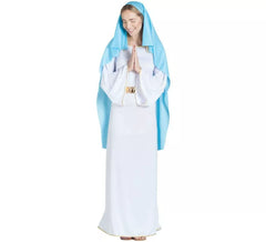 Déguisement de la Vierge Marie pour femme