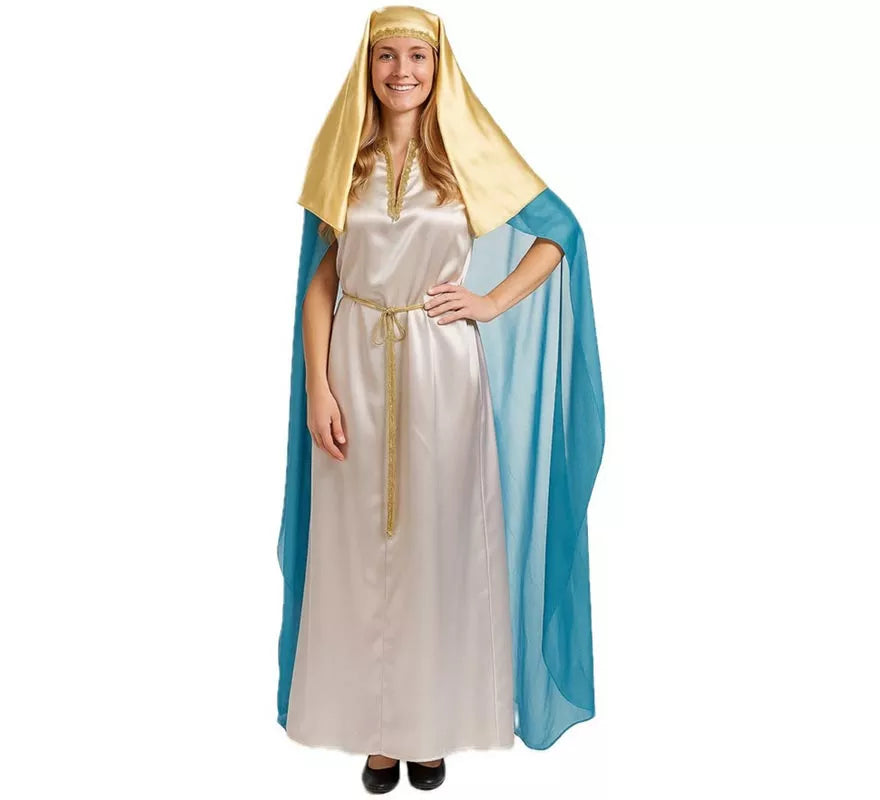 Translation missing: fr.Disfraz de Virgen María para Mujer talla Universal M-L