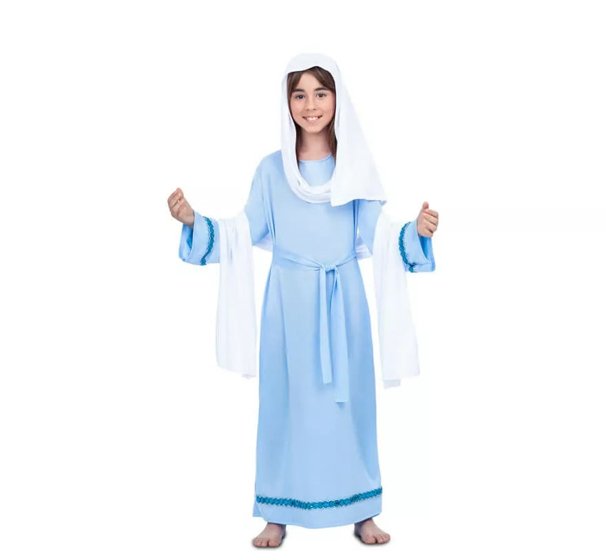 Translation missing: fr.Disfraz de Virgen María para niña