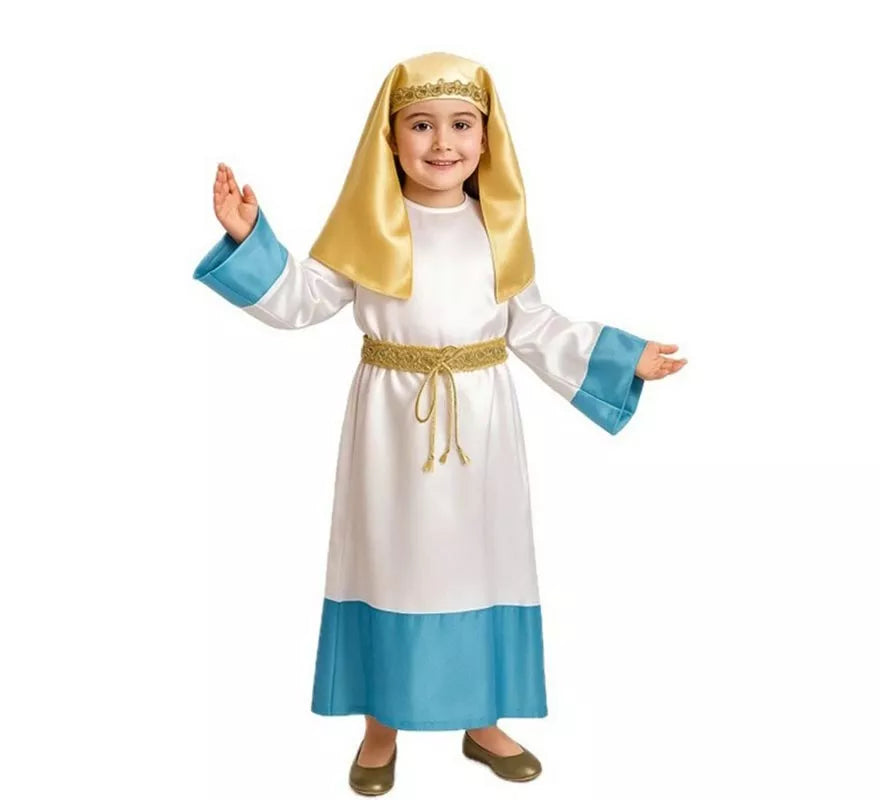 Translation missing: fr.Disfraz de Virgen María para niña