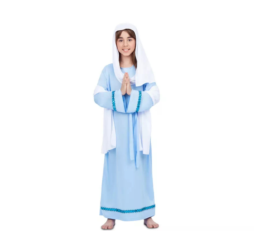 Translation missing: fr.Disfraz de Virgen María para niña