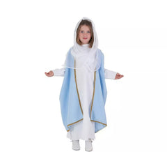 Déguisement Vierge Marie pour fille