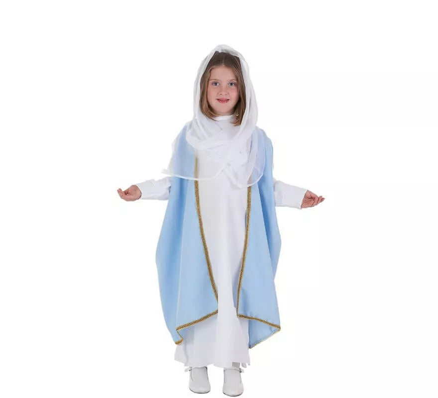 Translation missing: fr.Disfraz de Virgen María para niña