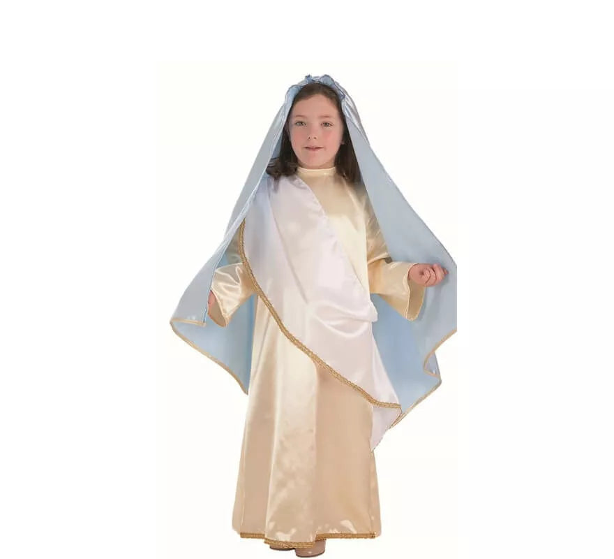Translation missing: fr.Disfraz de Virgen Maria para niña