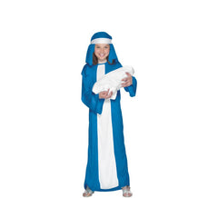 Déguisement de Vierge Marie pour fille