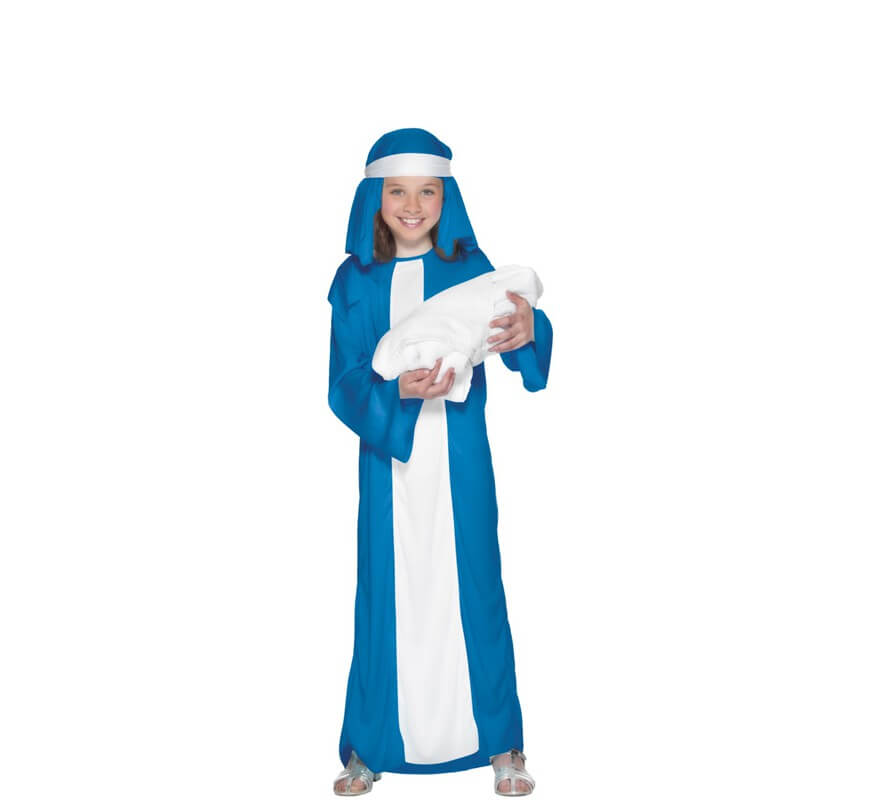 Translation missing: fr.Disfraz de Virgen María para niña