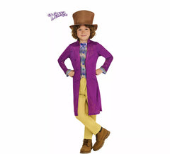 Costume de luxe Willy Wonka pour garçon