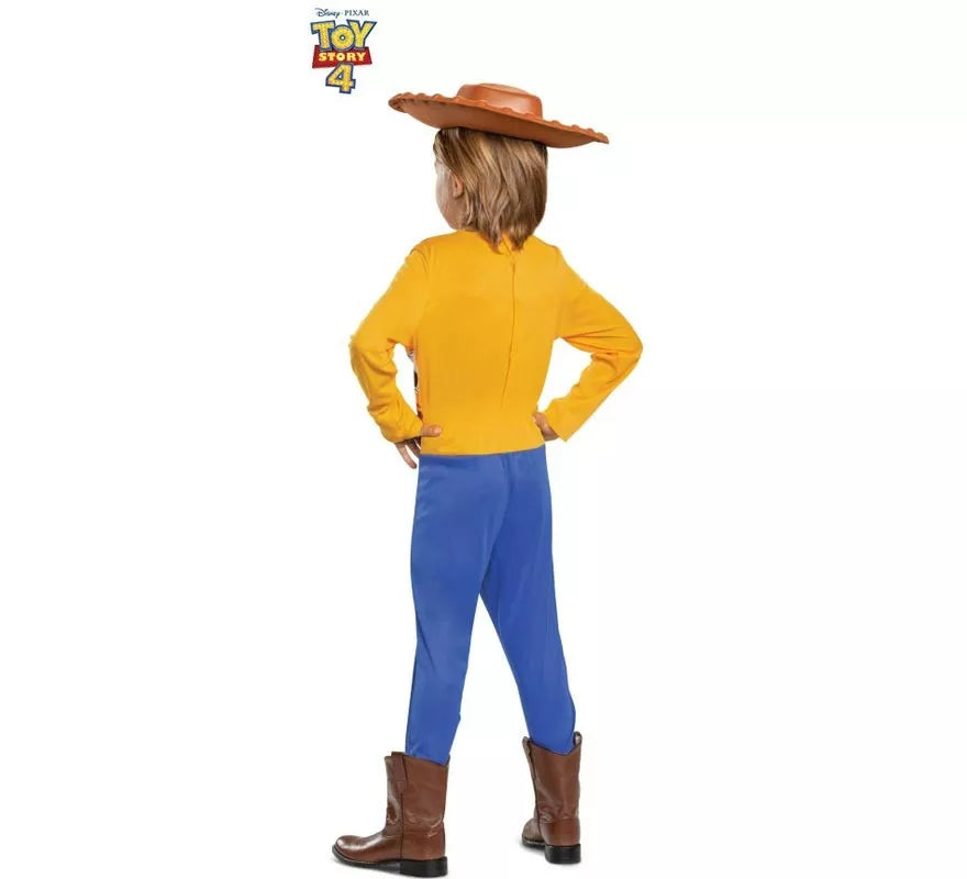 Translation missing: fr.Disfraz de Woody Classic Toy Story 4 para niño
