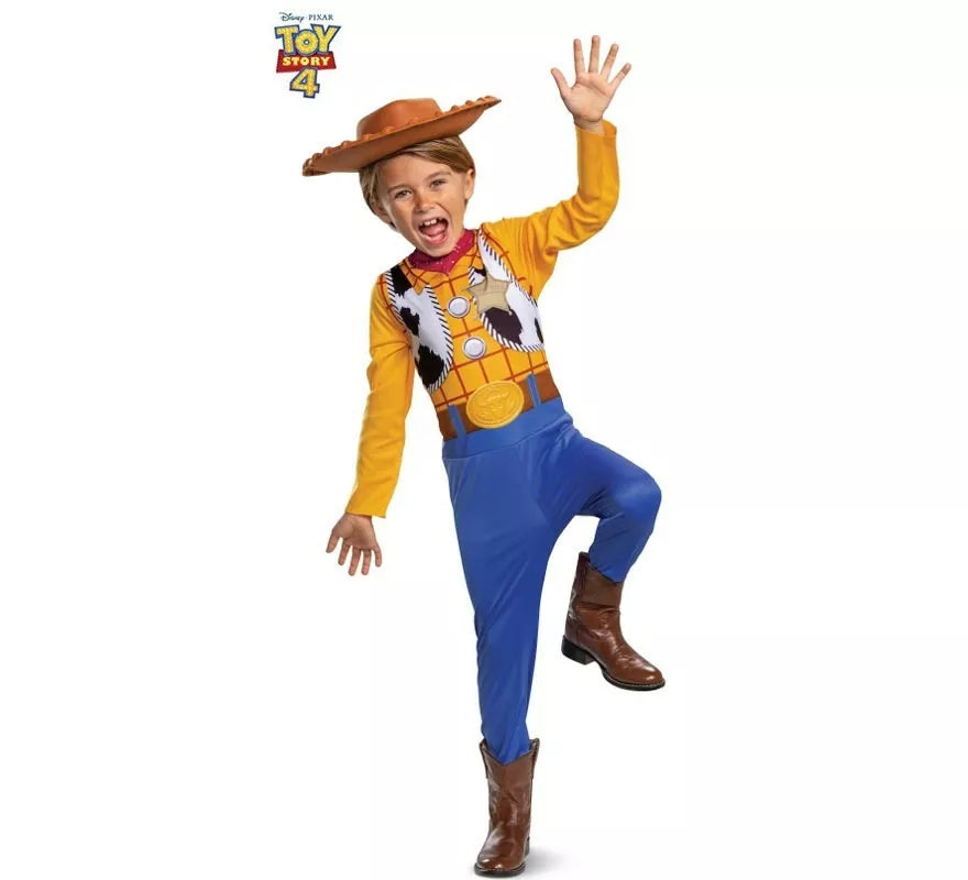 Translation missing: fr.Disfraz de Woody Classic Toy Story 4 para niño