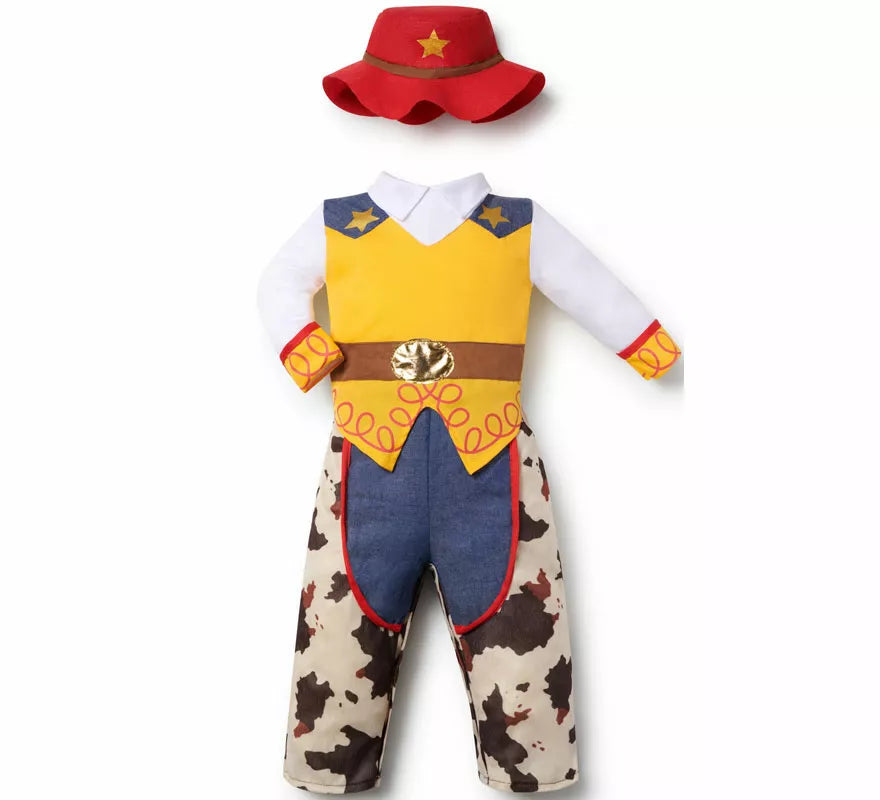 Disfraz de Woody Toy Story para bebé