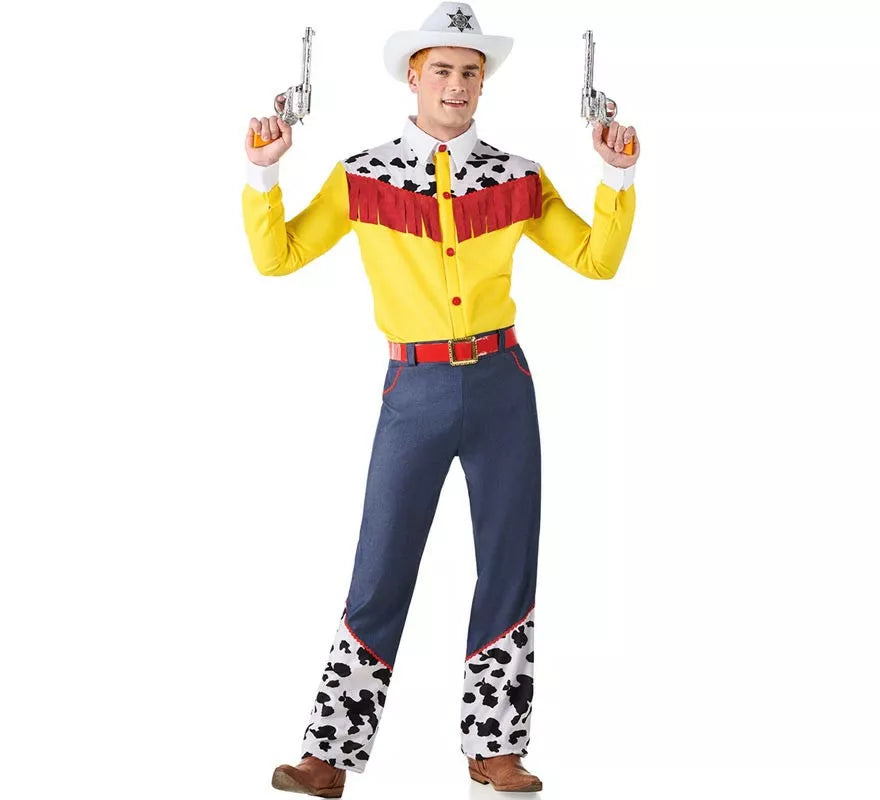 Translation missing: fr.Disfraz de Woody Toy Story para hombre