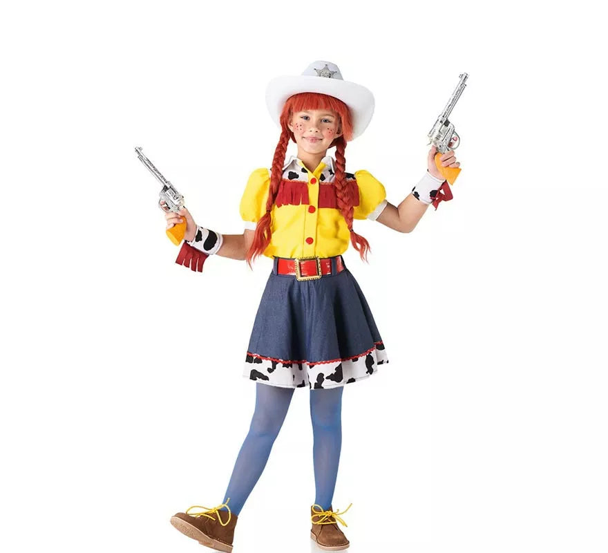 Translation missing: fr.Disfraz de Woody Toy Story para niña