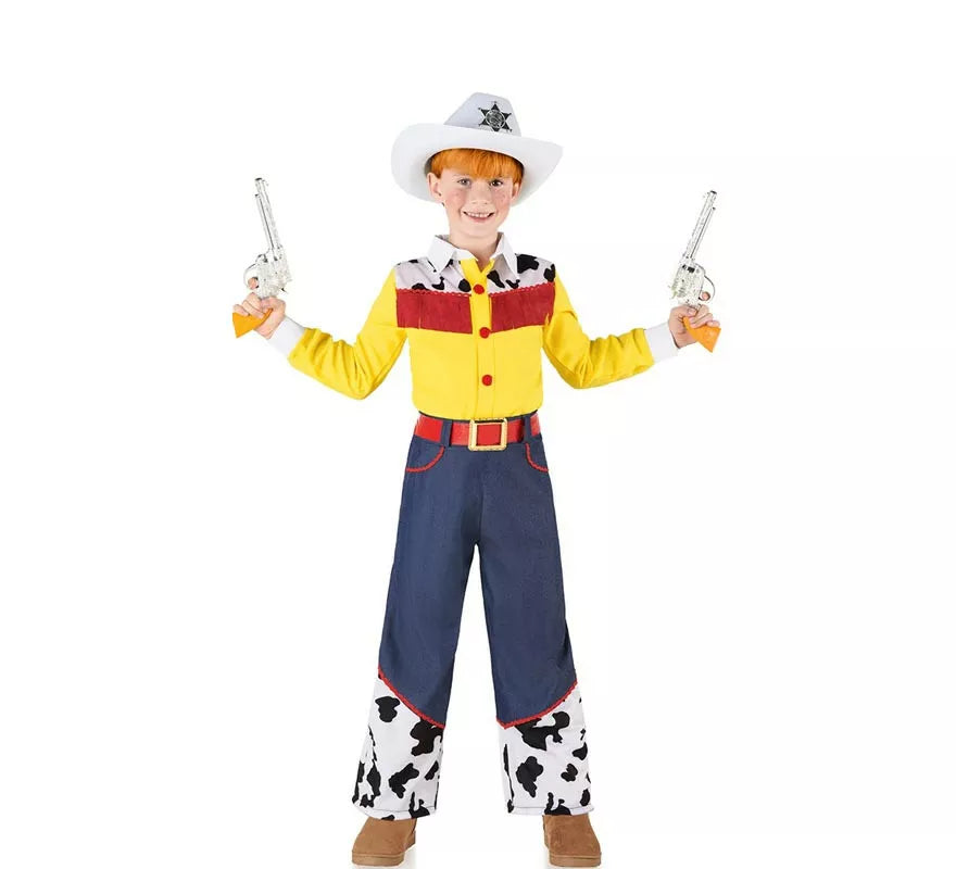 Translation missing: fr.Disfraz de Woody Toy Story para niño