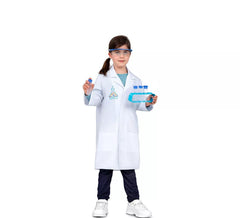 Je veux être un déguisement de scientifique pour enfants