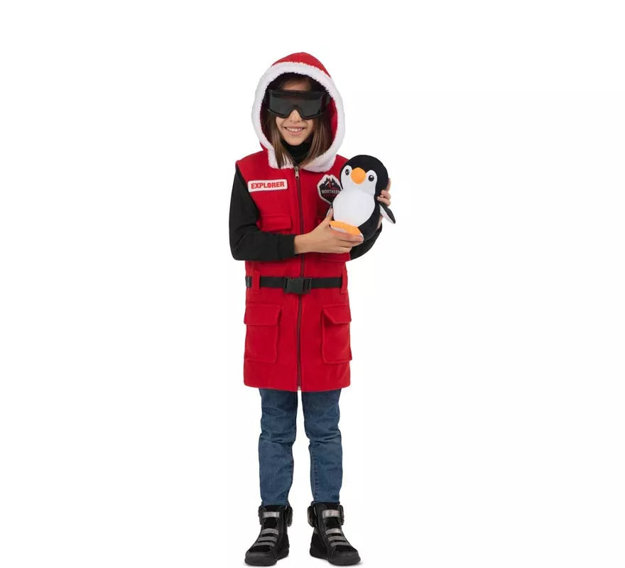 Disfraz de Yo Quiero Ser Explorador del Polo Norte para niños