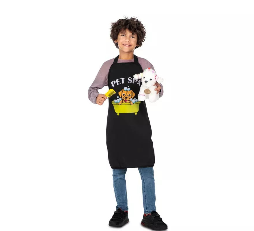 Translation missing: fr.Disfraz de Yo Quiero Ser Peluquero Canino para niños
