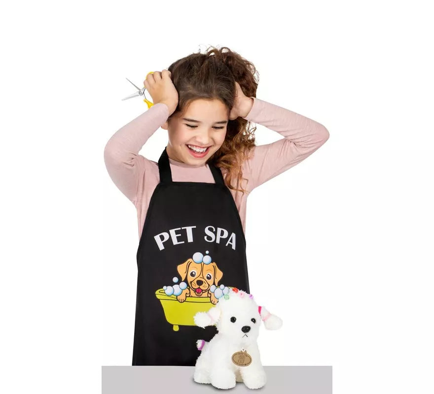 Translation missing: fr.Disfraz de Yo Quiero Ser Peluquero Canino para niños