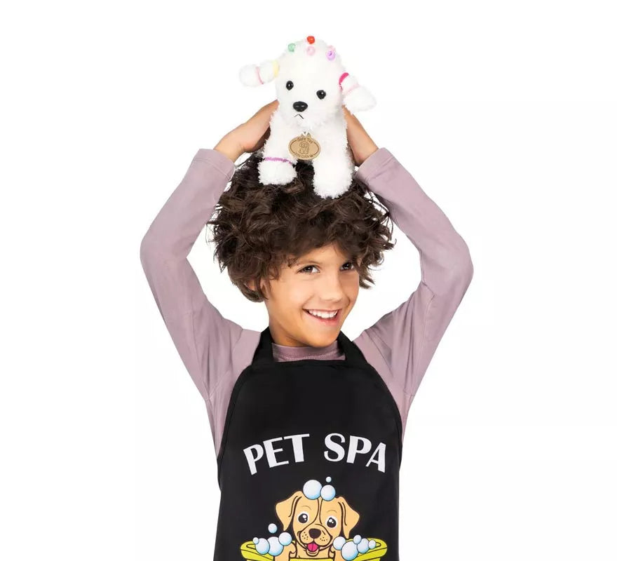 Translation missing: fr.Disfraz de Yo Quiero Ser Peluquero Canino para niños