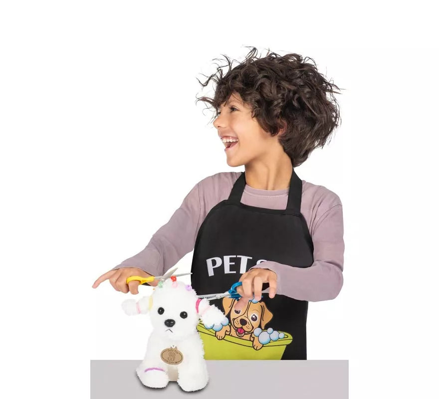Translation missing: fr.Disfraz de Yo Quiero Ser Peluquero Canino para niños