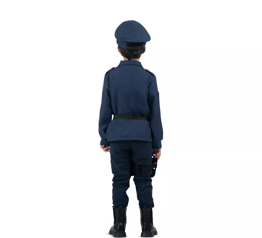 Translation missing: fr.Disfraz de Yo Quiero Ser Policía con walkie-talkie para niños