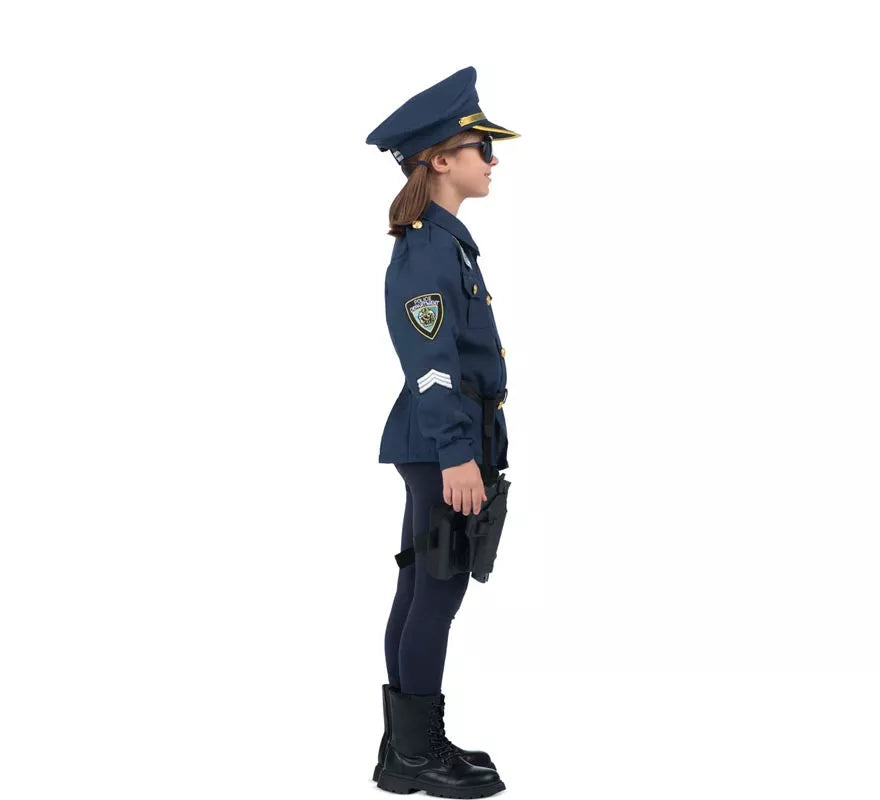 Translation missing: fr.Disfraz de Yo Quiero Ser Policía con walkie-talkie para niños