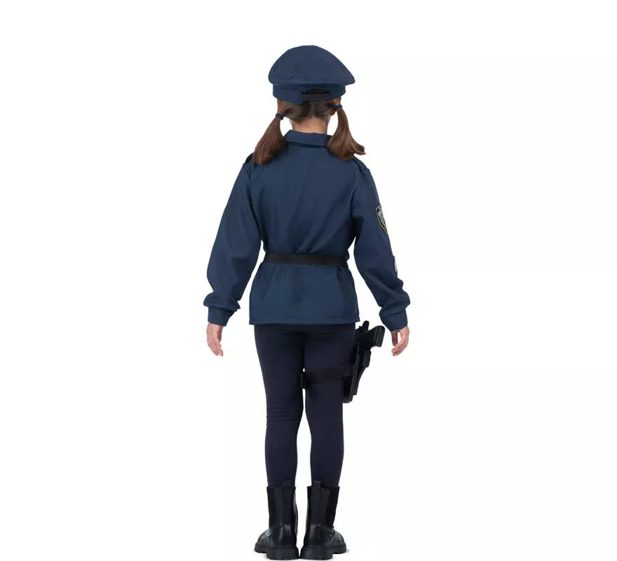Translation missing: fr.Disfraz de Yo Quiero Ser Policía con walkie-talkie para niños
