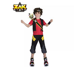 Déguisement de Zak Storm avec perruque et épée pour garçon