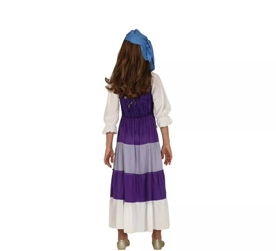 Translation missing: fr.Disfraz de Zíngara para niña
