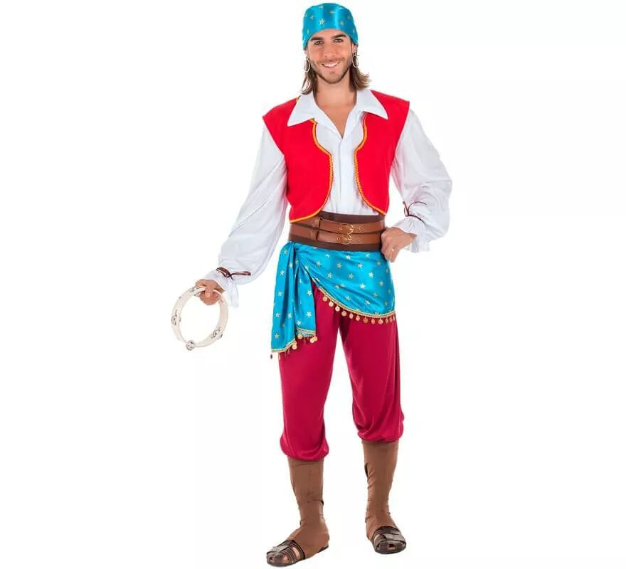 Disfraz de Zíngaro para hombre