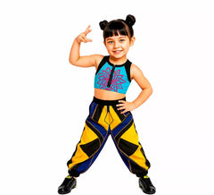 Déguisement de Chanteuse K-Pop Lotus Classic pour fille